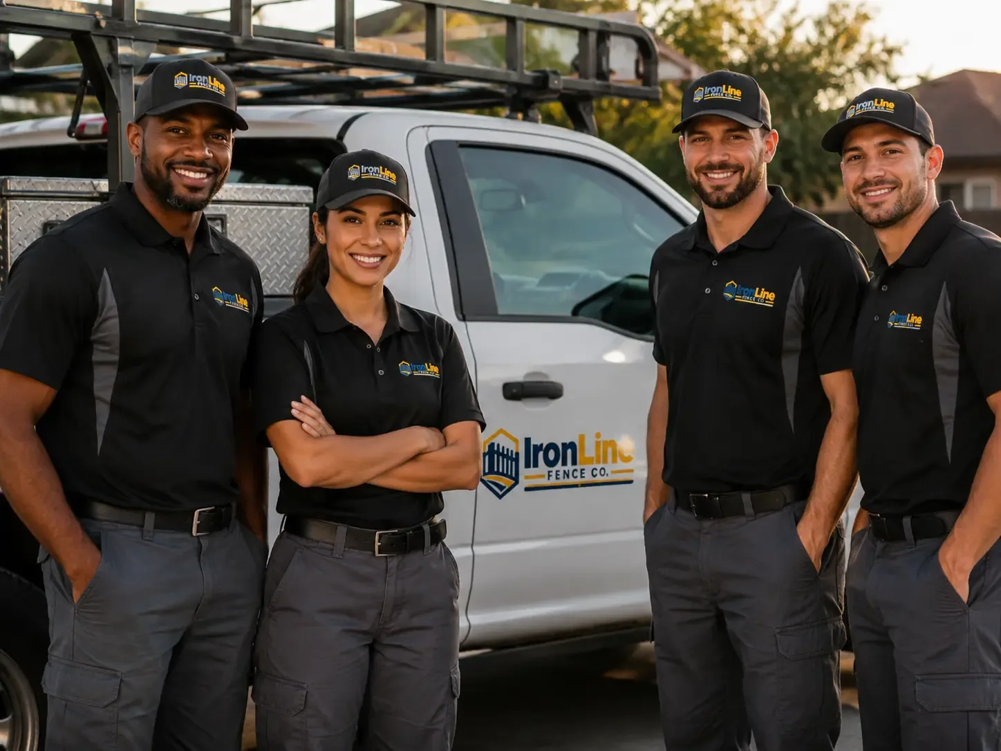 Metal Fence Installation company in Frederika, IA